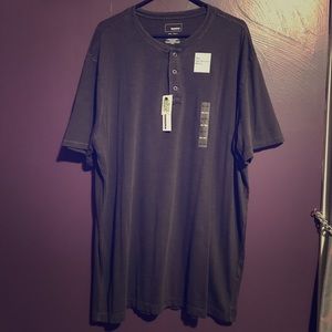 Sonoma mens dark gray Henley